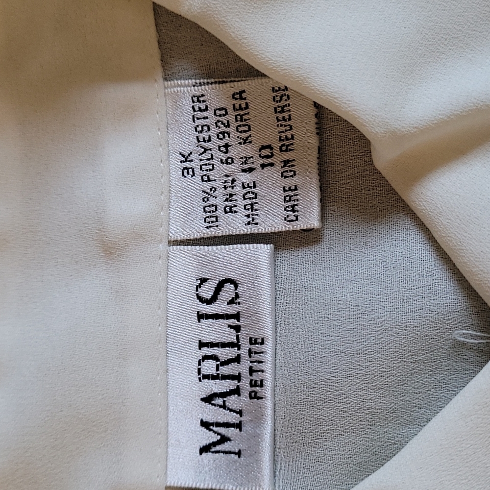 Marlis Sz10P sheer blouse - Picture 3 of 5